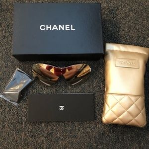 Chanel Shield Sunglasses Spring-Summer Collection